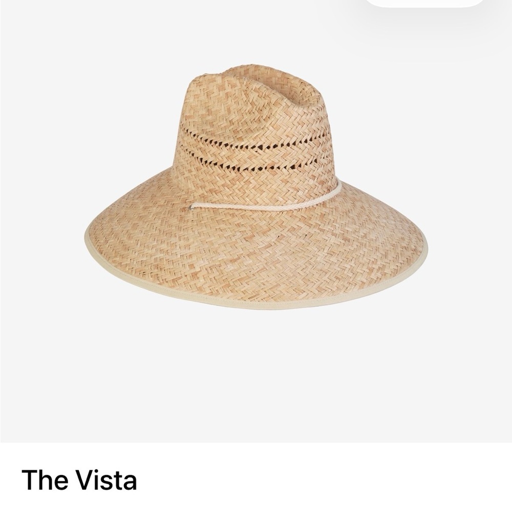 Lack Of Color Vista Wide-Brim Straw Hat - Natural